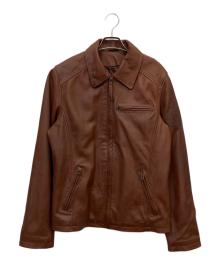 knackered（ナッカード）の古着「レザージャケット」｜ブラウン