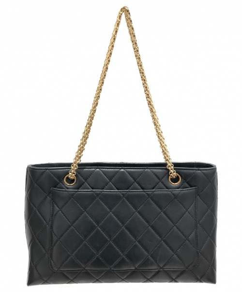 CHANEL（シャネル）CHANEL (シャネル) チェーンショルダーバッグ ブラック サイズ:-の古着・服飾アイテム