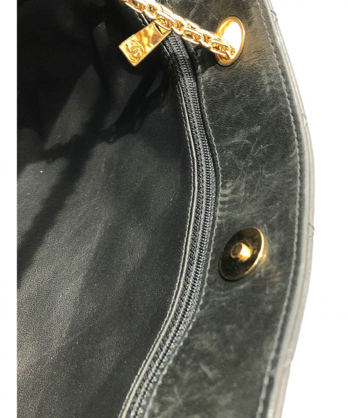 CHANEL（シャネル）CHANEL (シャネル) チェーンショルダーバッグ ブラック サイズ:-の古着・服飾アイテム