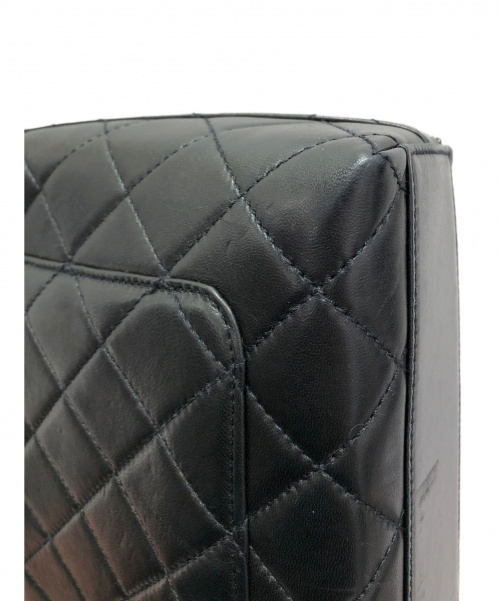 CHANEL（シャネル）CHANEL (シャネル) チェーンショルダーバッグ ブラック サイズ:-の古着・服飾アイテム