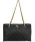CHANEL（シャネル）の古着「チェーンショルダーバッグ」｜ブラック