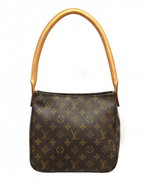 LOUIS VUITTON（ルイ ヴィトン）LOUIS VUITTON (ルイヴィトン) ルーピングMM ブラウン サイズ:MM M51146 ルーピングMMの古着・服飾アイテム