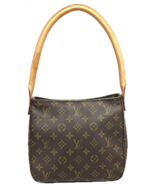 LOUIS VUITTON（ルイ ヴィトン）LOUIS VUITTON (ルイヴィトン) ルーピングMM ブラウン サイズ:MM M51146 ルーピングMMの古着・服飾アイテム