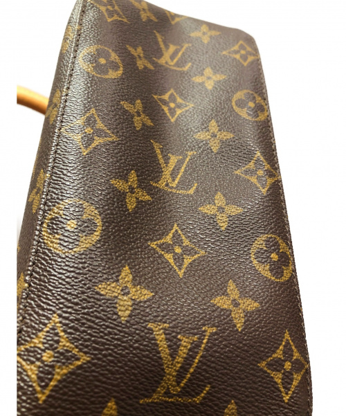 LOUIS VUITTON（ルイ ヴィトン）LOUIS VUITTON (ルイヴィトン) ルーピングMM ブラウン サイズ:MM M51146 ルーピングMMの古着・服飾アイテム