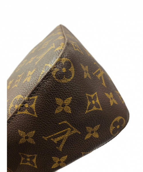 LOUIS VUITTON（ルイ ヴィトン）LOUIS VUITTON (ルイヴィトン) ルーピングMM ブラウン サイズ:MM M51146 ルーピングMMの古着・服飾アイテム