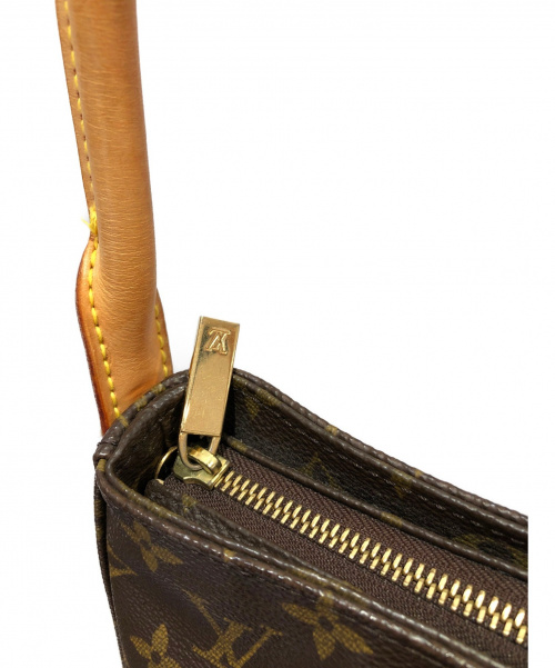 LOUIS VUITTON（ルイ ヴィトン）LOUIS VUITTON (ルイヴィトン) ルーピングMM ブラウン サイズ:MM M51146 ルーピングMMの古着・服飾アイテム
