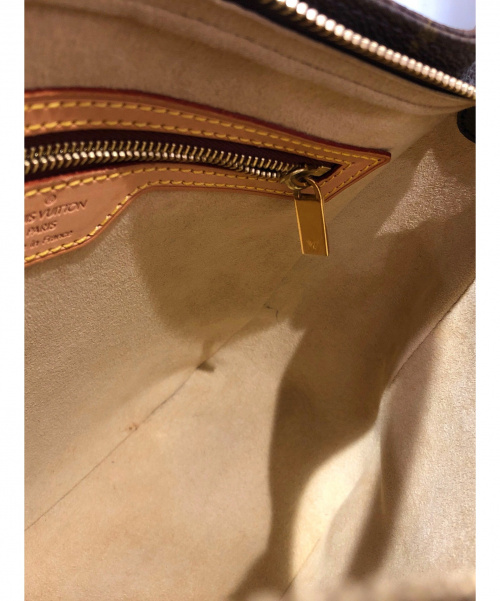 LOUIS VUITTON（ルイ ヴィトン）LOUIS VUITTON (ルイヴィトン) ルーピングMM ブラウン サイズ:MM M51146 ルーピングMMの古着・服飾アイテム