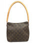 LOUIS VUITTON (ルイヴィトン) ルーピングMM ブラウン サイズ:MM M51146 ルーピングMM：34800円