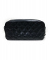 CHANEL (シャネル) チェーンショルダーバッグ ブラック×シルバー サイズ:- マトラッセ：158000円