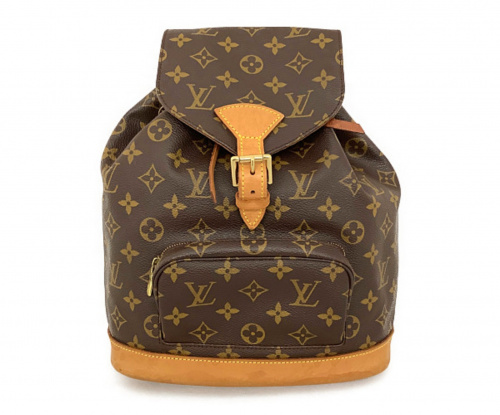 LOUIS VUITTON（ルイ ヴィトン）LOUIS VUITTON (ルイヴィトン) モンスリMM ブラウン サイズ:MM モノグラム M51136 SP1908の古着・服飾アイテム