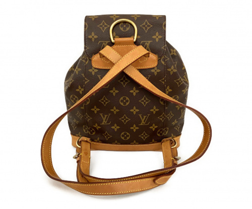 LOUIS VUITTON（ルイ ヴィトン）LOUIS VUITTON (ルイヴィトン) モンスリMM ブラウン サイズ:MM モノグラム M51136 SP1908の古着・服飾アイテム