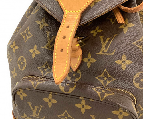 LOUIS VUITTON（ルイ ヴィトン）LOUIS VUITTON (ルイヴィトン) モンスリMM ブラウン サイズ:MM モノグラム M51136 SP1908の古着・服飾アイテム