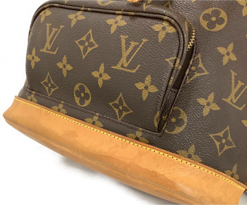 LOUIS VUITTON（ルイ ヴィトン）LOUIS VUITTON (ルイヴィトン) モンスリMM ブラウン サイズ:MM モノグラム M51136 SP1908の古着・服飾アイテム