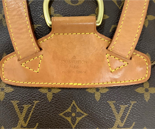 LOUIS VUITTON（ルイ ヴィトン）LOUIS VUITTON (ルイヴィトン) モンスリMM ブラウン サイズ:MM モノグラム M51136 SP1908の古着・服飾アイテム