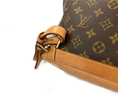LOUIS VUITTON（ルイ ヴィトン）LOUIS VUITTON (ルイヴィトン) モンスリMM ブラウン サイズ:MM モノグラム M51136 SP1908の古着・服飾アイテム