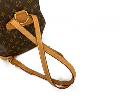 LOUIS VUITTON（ルイ ヴィトン）LOUIS VUITTON (ルイヴィトン) モンスリMM ブラウン サイズ:MM モノグラム M51136 SP1908の古着・服飾アイテム