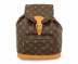 LOUIS VUITTON（ルイヴィトン）の古着「モンスリMM」｜ブラウン