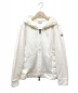 MONCLER（モンクレール）の古着「ジャージダウンパーカー」｜アイボリー