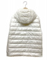 MONCLER (モンクレール) ジャージダウンパーカー アイボリー サイズ:M：49800円