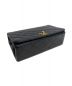 中古・古着 CHANEL (シャネル) シングルフルフラップマトラッセ ブラック サイズ:23：320000円