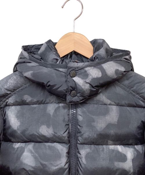 MONCLER（モンクレール）MONCLER (モンクレール) ダウンジャケット グレー サイズ:1の古着・服飾アイテム