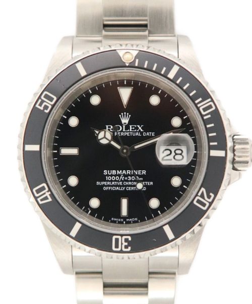 ROLEX（ロレックス）ROLEX (ロレックス) サブマリーナデイト サイズ:40mmの古着・服飾アイテム