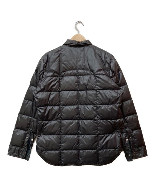 THE NORTHFACE PURPLELABEL（ザ・ノースフェイス パープルレーベル）THE NORTHFACE PURPLELABEL (ザノースフェイス パープルレーベル) ダウンジャケット ブラック サイズ:Lの古着・服飾アイテム