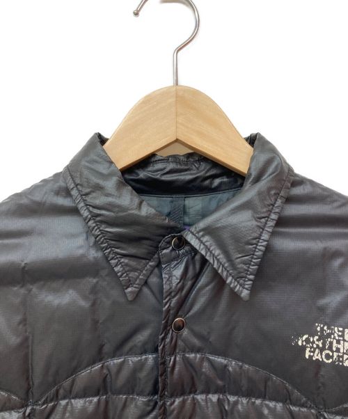 THE NORTHFACE PURPLELABEL（ザ・ノースフェイス パープルレーベル）THE NORTHFACE PURPLELABEL (ザノースフェイス パープルレーベル) ダウンジャケット ブラック サイズ:Lの古着・服飾アイテム