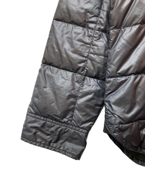 THE NORTHFACE PURPLELABEL（ザ・ノースフェイス パープルレーベル）THE NORTHFACE PURPLELABEL (ザノースフェイス パープルレーベル) ダウンジャケット ブラック サイズ:Lの古着・服飾アイテム