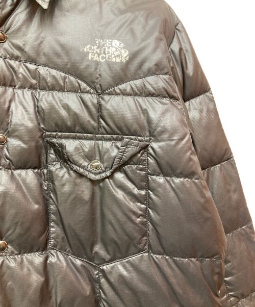 THE NORTHFACE PURPLELABEL（ザ・ノースフェイス パープルレーベル）THE NORTHFACE PURPLELABEL (ザノースフェイス パープルレーベル) ダウンジャケット ブラック サイズ:Lの古着・服飾アイテム
