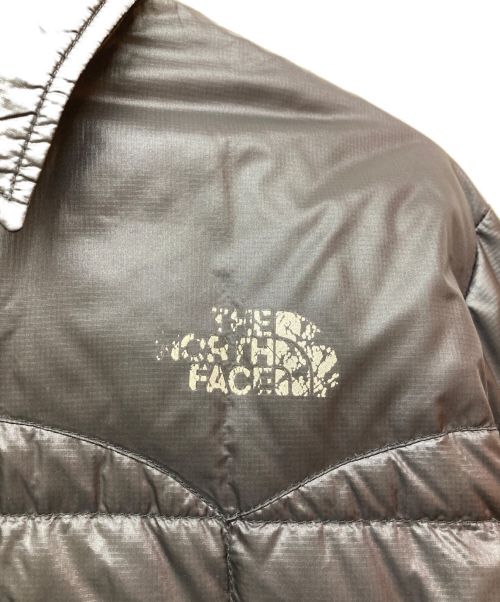 THE NORTHFACE PURPLELABEL（ザ・ノースフェイス パープルレーベル）THE NORTHFACE PURPLELABEL (ザノースフェイス パープルレーベル) ダウンジャケット ブラック サイズ:Lの古着・服飾アイテム