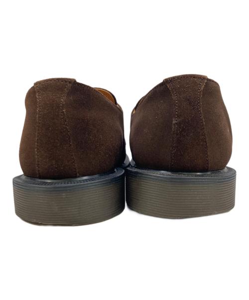 REGAL British collection（リーガル ブリティッシュコレクション）REGAL British collection (リーガル ブリティッシュコレクション) モンクストラップスウェードシューズ ブラウン サイズ:6 1/2の古着・服飾アイテム