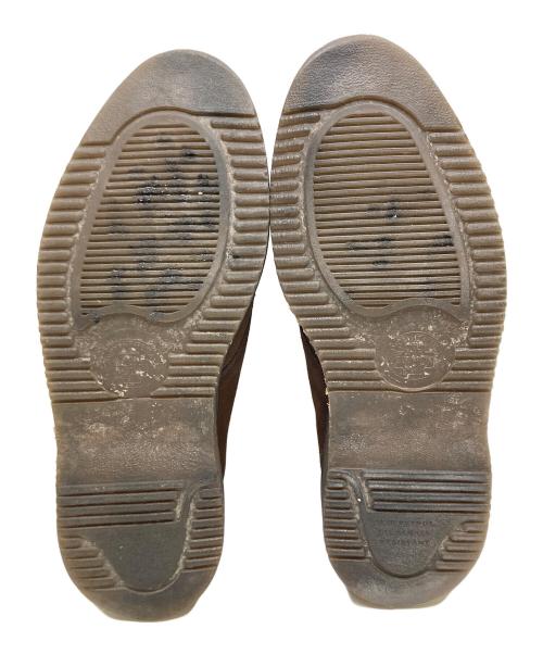 REGAL British collection（リーガル ブリティッシュコレクション）REGAL British collection (リーガル ブリティッシュコレクション) モンクストラップスウェードシューズ ブラウン サイズ:6 1/2の古着・服飾アイテム