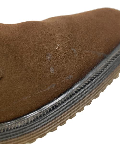 REGAL British collection（リーガル ブリティッシュコレクション）REGAL British collection (リーガル ブリティッシュコレクション) モンクストラップスウェードシューズ ブラウン サイズ:6 1/2の古着・服飾アイテム