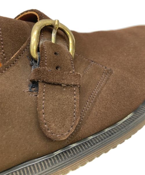 REGAL British collection（リーガル ブリティッシュコレクション）REGAL British collection (リーガル ブリティッシュコレクション) モンクストラップスウェードシューズ ブラウン サイズ:6 1/2の古着・服飾アイテム