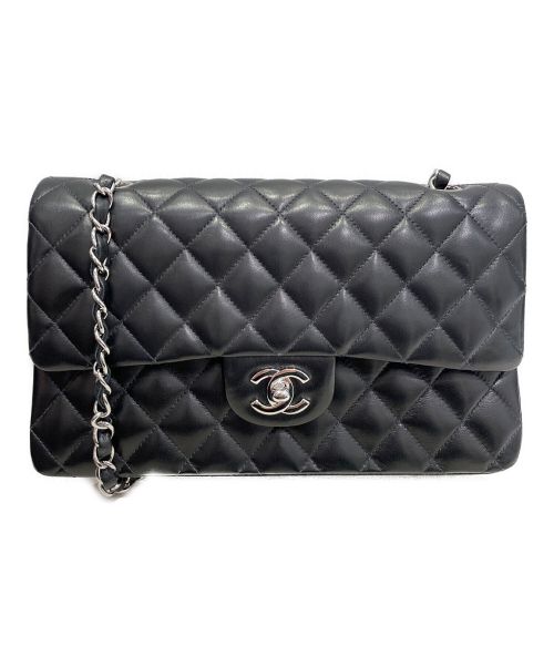 CHANEL（シャネル）CHANEL (シャネル) マトラッセ25 ブラック サイズ:25の古着・服飾アイテム