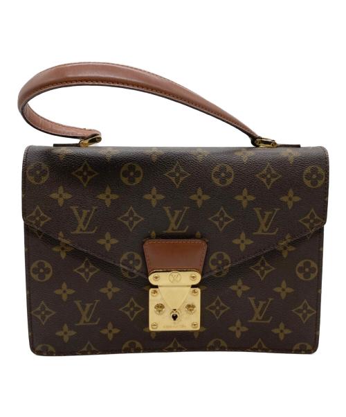 LOUIS VUITTON（ルイ ヴィトン）LOUIS VUITTON (ルイ ヴィトン) ハンドバッグ ブラウンの古着・服飾アイテム