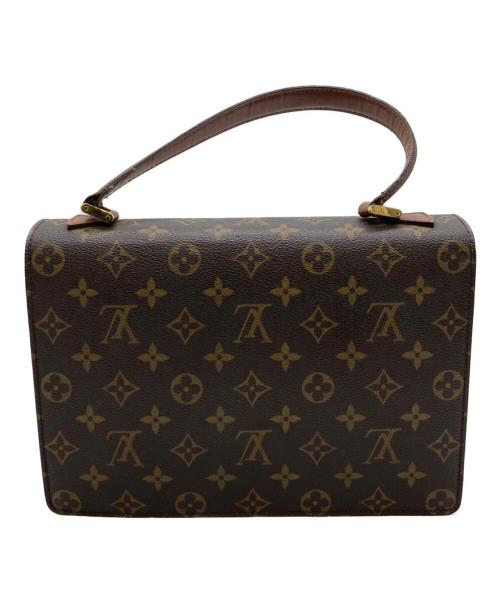 LOUIS VUITTON（ルイ ヴィトン）LOUIS VUITTON (ルイ ヴィトン) ハンドバッグ ブラウンの古着・服飾アイテム