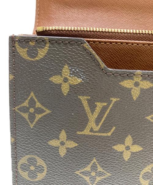 LOUIS VUITTON（ルイ ヴィトン）LOUIS VUITTON (ルイ ヴィトン) ハンドバッグ ブラウンの古着・服飾アイテム
