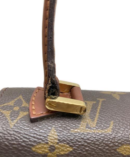 LOUIS VUITTON（ルイ ヴィトン）LOUIS VUITTON (ルイ ヴィトン) ハンドバッグ ブラウンの古着・服飾アイテム