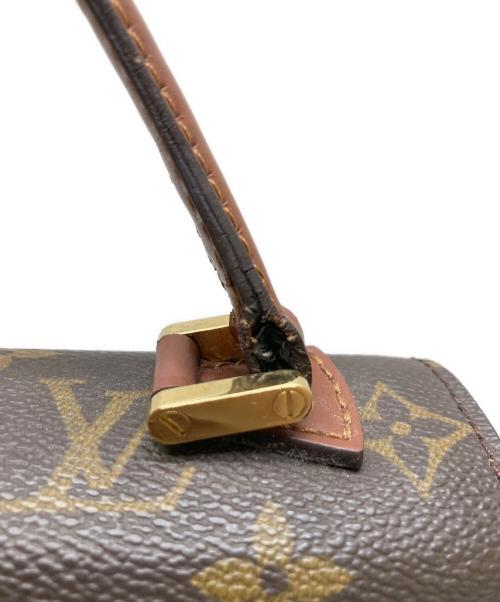 LOUIS VUITTON（ルイ ヴィトン）LOUIS VUITTON (ルイ ヴィトン) ハンドバッグ ブラウンの古着・服飾アイテム