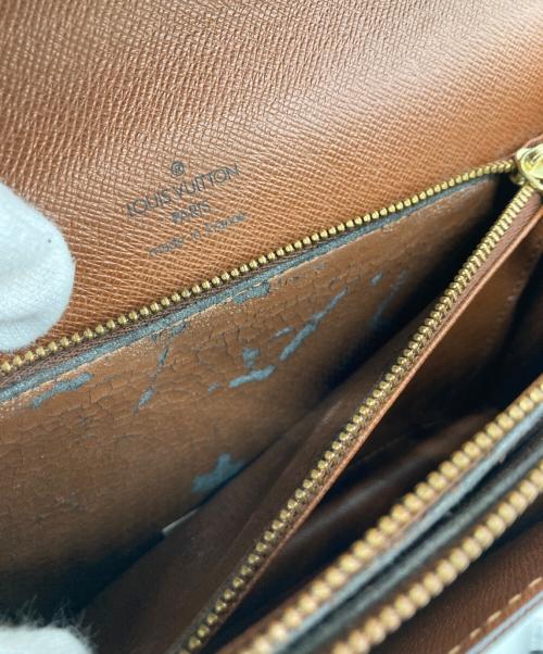 LOUIS VUITTON（ルイ ヴィトン）LOUIS VUITTON (ルイ ヴィトン) ハンドバッグ ブラウンの古着・服飾アイテム