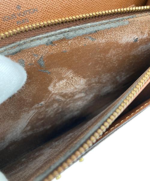 LOUIS VUITTON（ルイ ヴィトン）LOUIS VUITTON (ルイ ヴィトン) ハンドバッグ ブラウンの古着・服飾アイテム