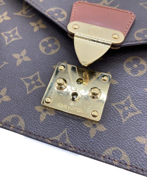 LOUIS VUITTON（ルイ ヴィトン）LOUIS VUITTON (ルイ ヴィトン) ハンドバッグ ブラウンの古着・服飾アイテム