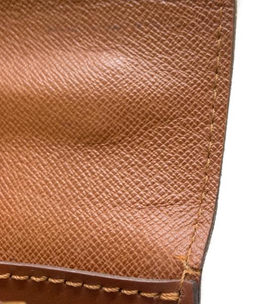 LOUIS VUITTON（ルイ ヴィトン）LOUIS VUITTON (ルイ ヴィトン) ハンドバッグ ブラウンの古着・服飾アイテム