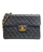 CHANELシャネル）の古着「マトラッセ30」｜ブラック