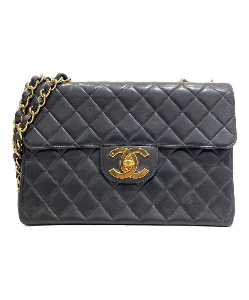CHANEL（シャネル）CHANEL (シャネル) マトラッセ30 ブラック サイズ:30の古着・服飾アイテム