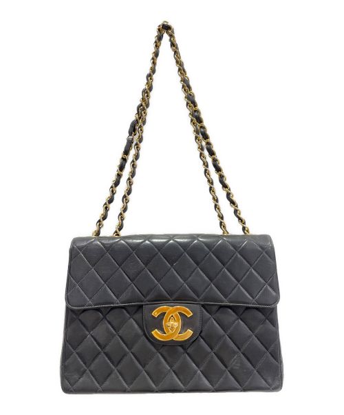 CHANEL（シャネル）CHANEL (シャネル) マトラッセ30 ブラック サイズ:30の古着・服飾アイテム