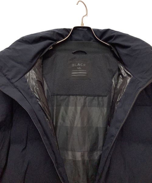 BLACK LABEL CRESTBRIDGE（ブラックレーベル クレストブリッジ）BLACK LABEL CRESTBRIDGE (ブラックレーベル クレストブリッジ) シームレスロングダウンジャケット ネイビー サイズ:3Lの古着・服飾アイテム