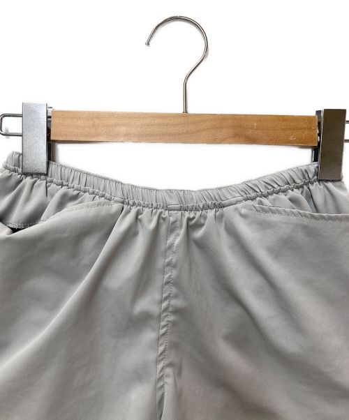 schoeller（シェラー）schoeller (シェラー) アンサーフォーショートパンツ グレー サイズ:Mの古着・服飾アイテム